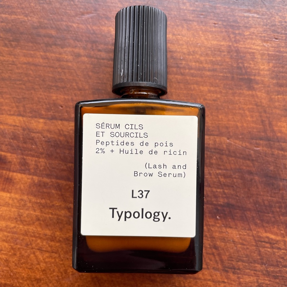 Typology Lash and Brow Serum L37